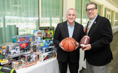 Lunch with Mayoral Chandidate 